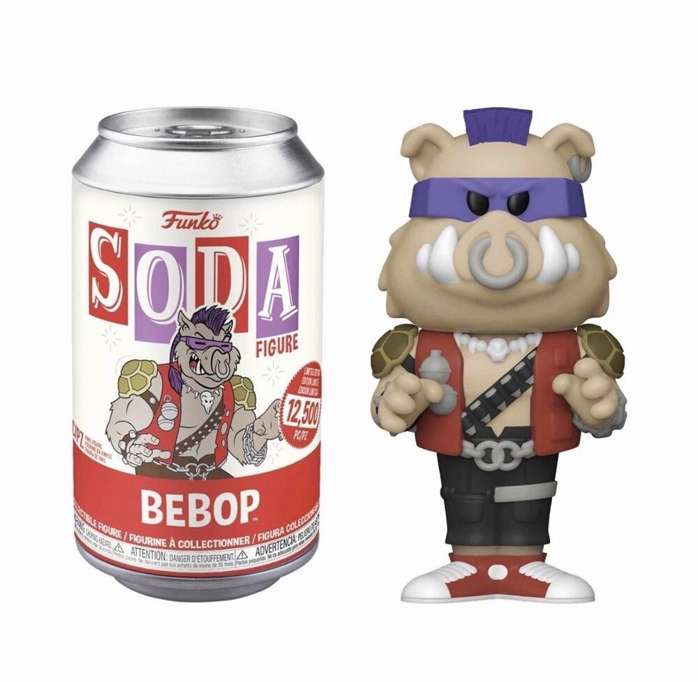 Funko Soda Pop Teenage Mutant Ninja Turtles Bebop TMNT Chance At Chase